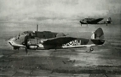 Die Bristol Beaufort, 1941