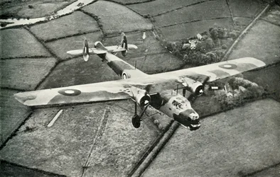 Die Bristol Bombay, 1941