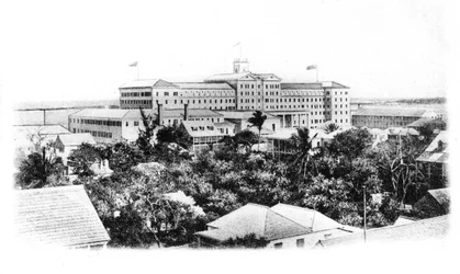 Das British Colonial Hilton Hotel, Nassau, New Providence, Bahamas, 1911