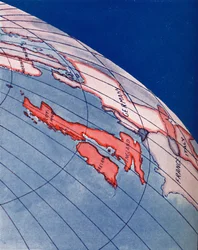 Die Britischen Inseln und Nordeuropa um 18 Uhr am Mittsommertag
