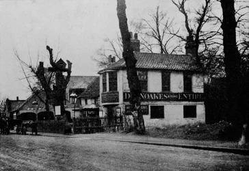 The Brockley Jack Inn, um 1912