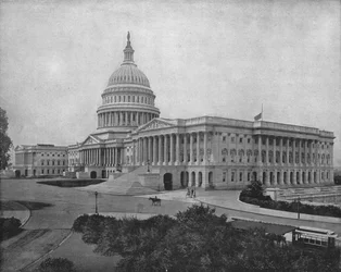 Das Kapitol, Washington DC, USA, um 1900