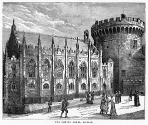 Die Königliche Kapelle, Dublin, 19. Jahrhundert