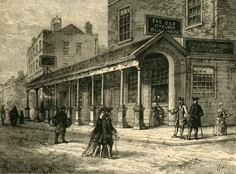 Das Chelsea Bun-House, 1810, ca. 1876
