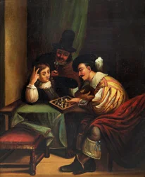 Die Schachspieler