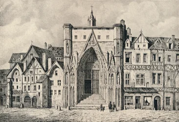 Die Kirche des Heiligen Grabes, 1915