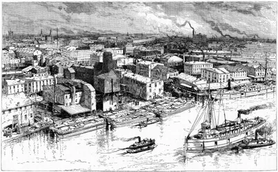 Die Stadt Buffalo