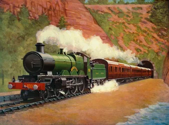 Der Cornish Riviera Express Great Western Railway, 1930