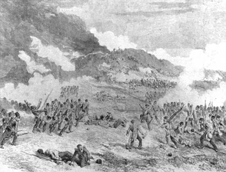 Der Krimkrieg, 1854-56: Die Einnahme Sewastopols: Erstürmung der Redan-Schanze, 8. September 1855, 1901