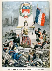 Das Kreuz der Stadt Paris, 1901