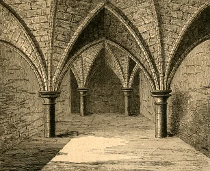 Die Krypta von Gerards Hall