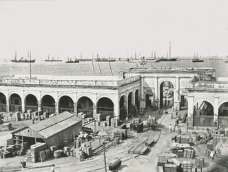 Das Zollhaus, Veracruz, Mexiko