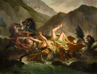 Der Tod des Hippolytus, 1780-1820