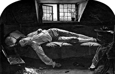 Der Tod Chattertons, 1856, 1900