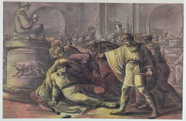 Der Tod von Julius Caesar