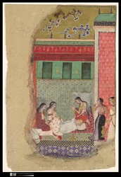 Der Tod von König Dasharatha