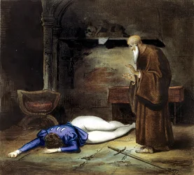 Der Tod von Romeo, 19. Jahrhundert