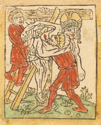 Die Kreuzabnahme, um 1475