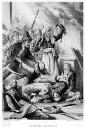 Die Zerstörung von Kiew, 19. Jahrhundert