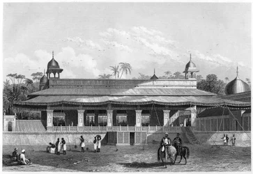 Der Dewas Khan, Audienzhalle, Delhi, ca. 1860