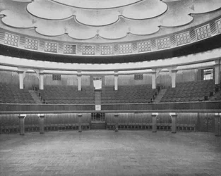 Die Kuppel: Blick von der Plattform, 1939