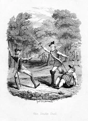 Das Doppelte Duell, 1844