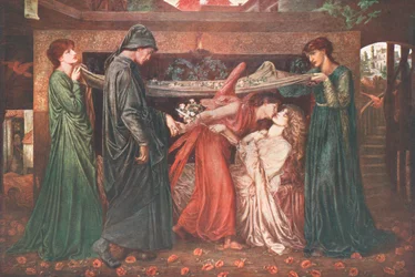 Der Traum von Dante, ca. 1871, ca. 1902