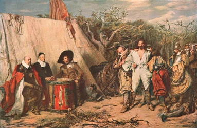 Das Trommelfell-Kriegsgericht, 1865, ca. 1902