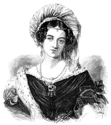 Die Herzogin von Kent, Marie Victoria, 1786-1861, 1900