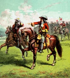 Der Herzog von Marlborough, frühes 18. Jahrhundert