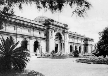 Das Ägyptische Museum, Kairo, Ägypten, ca. 1920er Jahre