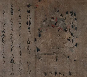 Der Kaiser beim Pferderennen: Episode aus der Geschichte von Eiga Eiga Monogatari, ca. 1200