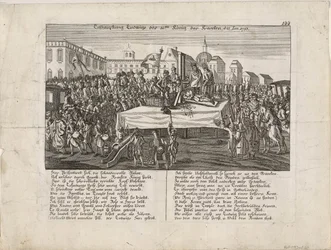 Die Hinrichtung von Ludwig XVI. am 21. Januar 1793, 1793
