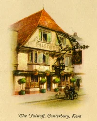Der Falstaff, Canterbury, Kent