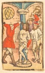 Die Geißelung, 1480-1500