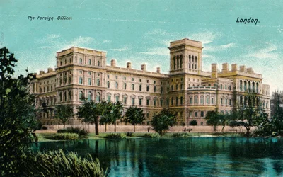 Das Außenministerium, London, ca. 1910