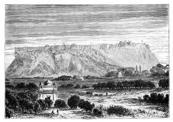 Die Festung von Gwalior