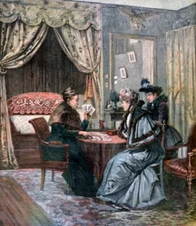 Die Wahrsagerin, 1892
