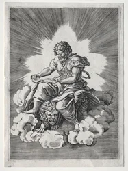 Die vier Evangelisten: St. Markus