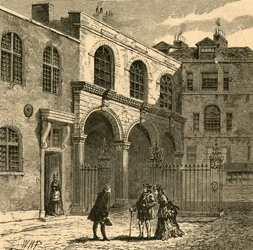 Die vierte Salters Hall, 1897