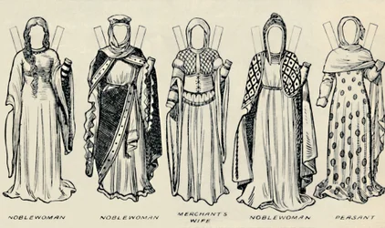 Die Galerie der historischen Kostüme: Die Kleider aus den Tagen von Richard I, ca. 1934