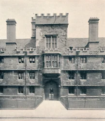 Das Tor, Wadham College, Oxford, 1903