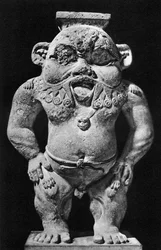 Der Gott Bes, um 350 v. Chr.