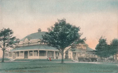 Das Golfclubhaus, Sunningdale, um 1910