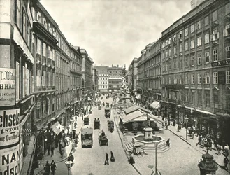 Der Graben, Wien, Österreich, 1895