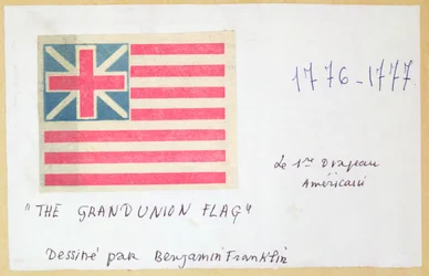 Die Grand Union Flagge