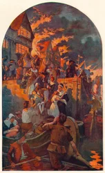 Der Große Brand von London, 1666