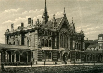 Die große Halle, Dulwich College