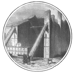 Das große Teleskop, konstruiert von Lord Rosse