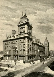 Das Great Western Hotel, Paddington, um 1876
